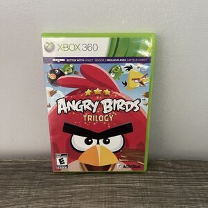 Xbox 360 Angry Birds Trilogy (2012) video game